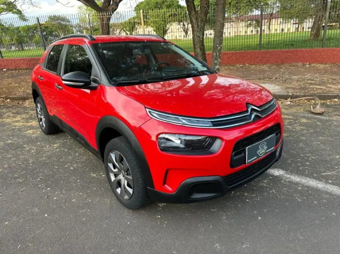Citroen C4 Cactus Live 1.6 16V Flex AUT 2022