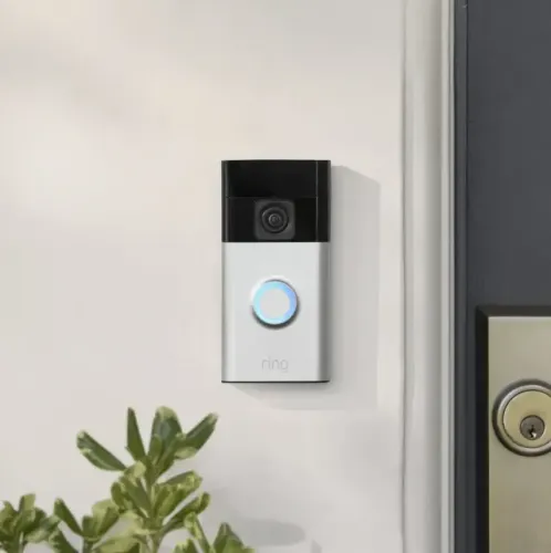 Ring Doorbell Bateria 2024 Campainha Inteligente wi fi com Alexa