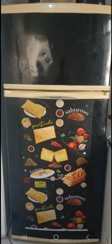 Geladeira 410 litros
