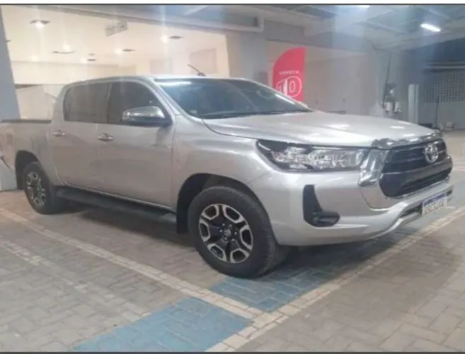 Toyota Hilux CD SRV 4X4 2.8 TDI Diesel Aut. 2021