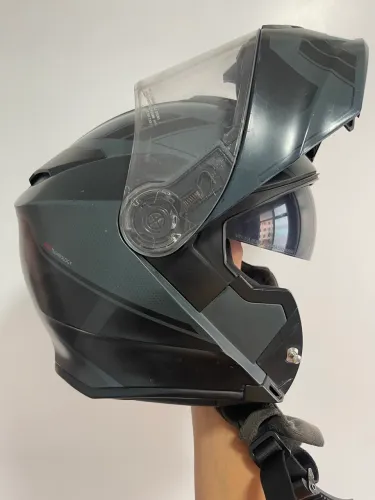 Capacete X11 Turner Escamoteável (Robocop)