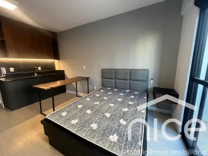 Apartamento Loft mobiliado para locação, 1 quarto, bairro Centro, Itajaí-SC