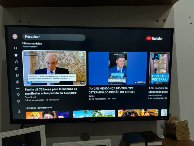 TV AOC Roku