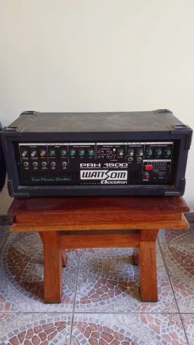 CABEÇOTE AMPLIFICADOR WATTSON CICLOTRON PRH 1500