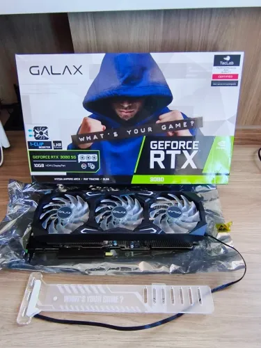 RTX 3080 SG - 10GB / Lindíssima!