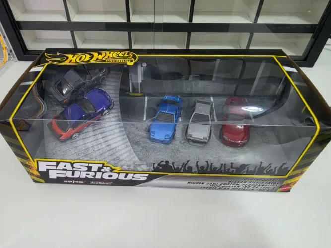 Hot Wheels Velozes E Furiosos Tokyo Drift Diorama 5 Pack