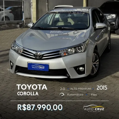 Toyota Corolla Altis 2.0 Flex 16V Aut. 2015