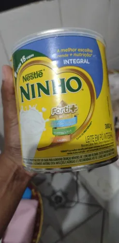 Latas de ninho Vazias 0,50 Cada