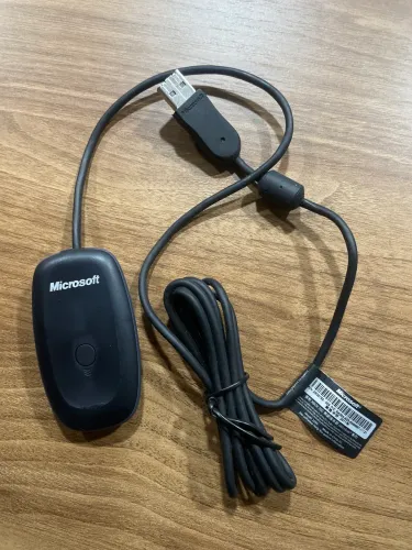 Receptor Microsoft Xbox 360 Wireless Original 