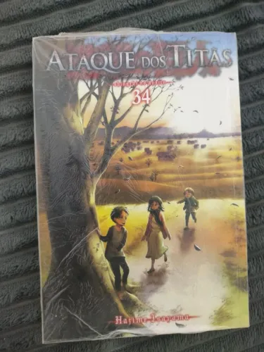 Attack On Titan - volume 34 
