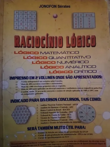 Livro raciocínio lógico 
