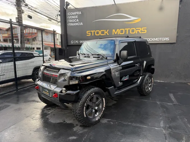 Troller T-4 4X4 3.2 20V TDI Cap. Rígida Diesel 2016