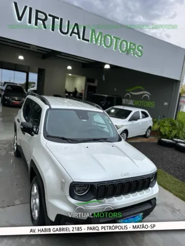 Jeep Renegade Sport T270 1.3 TB 4X2 Flex Aut. 2024