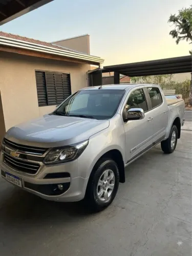 Chevrolet S10 Pick-up LT 2.5 Flex 4X4 CD 2017