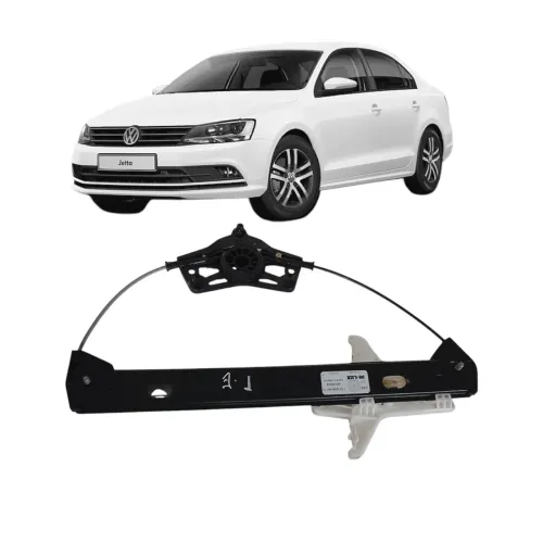 Máquina Vidro Elétrico Traseiro Esquerdo Vw Jetta 2019 2021