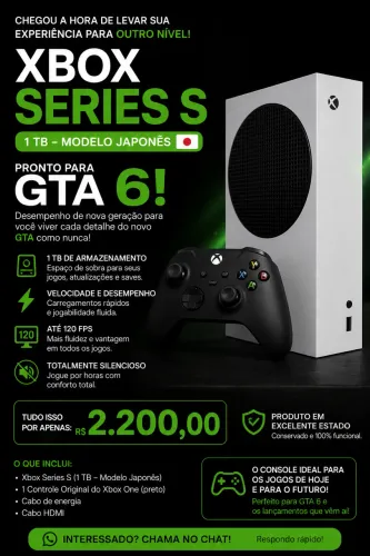 XBOX SERIES S 1 TB
