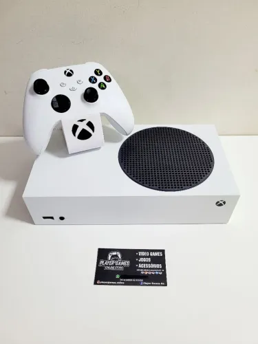 Xbox Series S 512GB SSD + Controle Original  (Aceito Cartão)