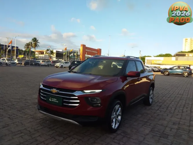 Chevrolet Montana LTZ 1.2 Turbo Flex 12V 4P Aut. 2025