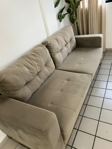 Sofá fixo - tecido Joli e 1,80