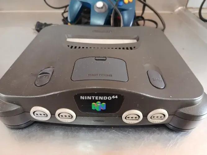 NINTENDO 64 COMPLETO