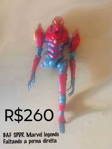 Build-A-Figure (BAF) SP//DR (faltando perna Direita) 