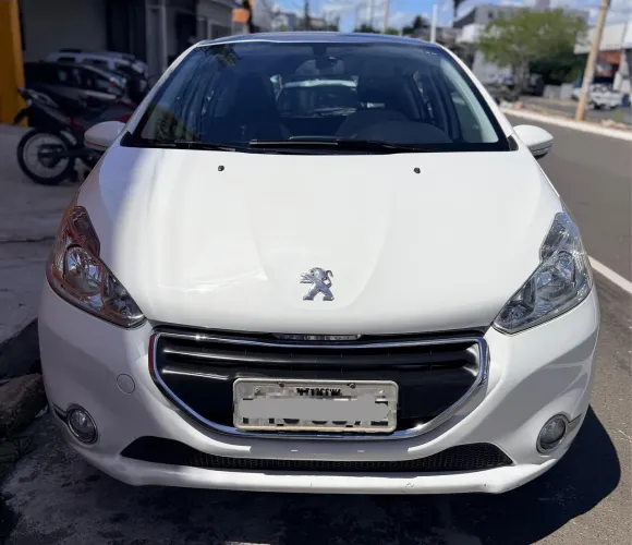 Peugeot 208 Allure 1.5 Flex 8V 5P 2015