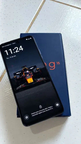 Moto G15 Semi novo, com nota fiscal