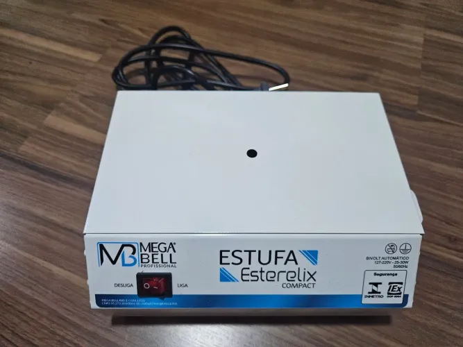 Estufa esterilizadora manicure