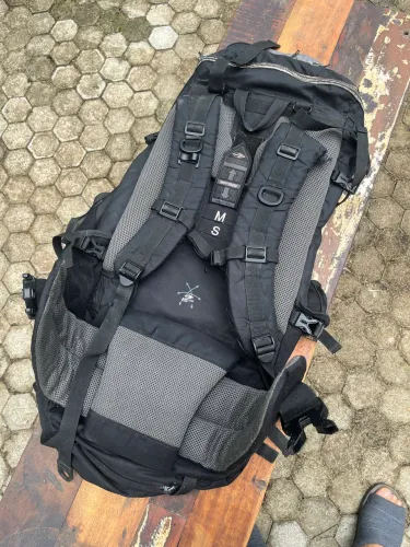 Mochilão mormaii edição limitada 65L