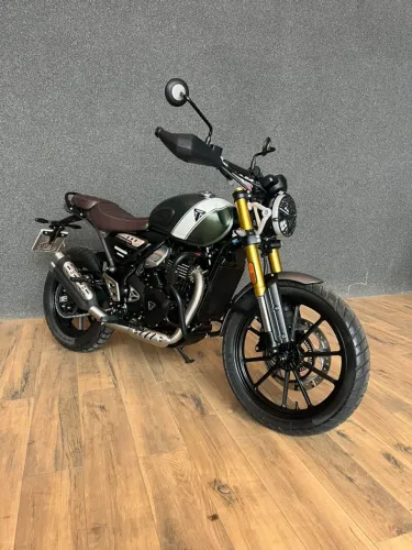 TRIUMPH SCRAMBLER 400X