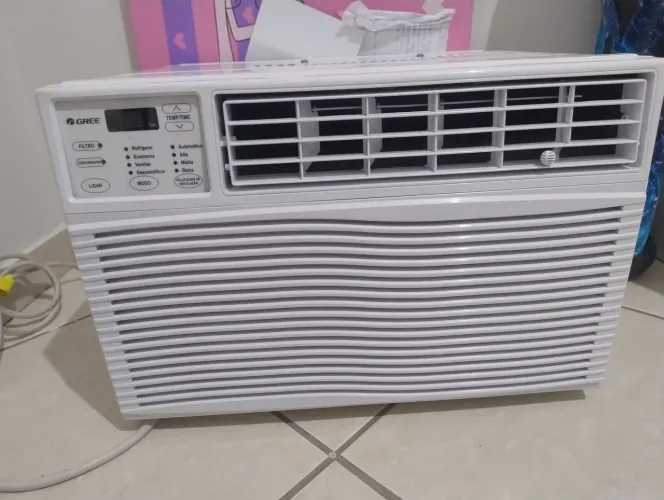 Ar condicionado de janela 