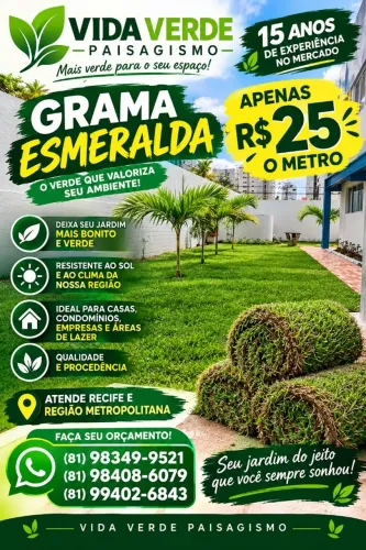 Venda de grama