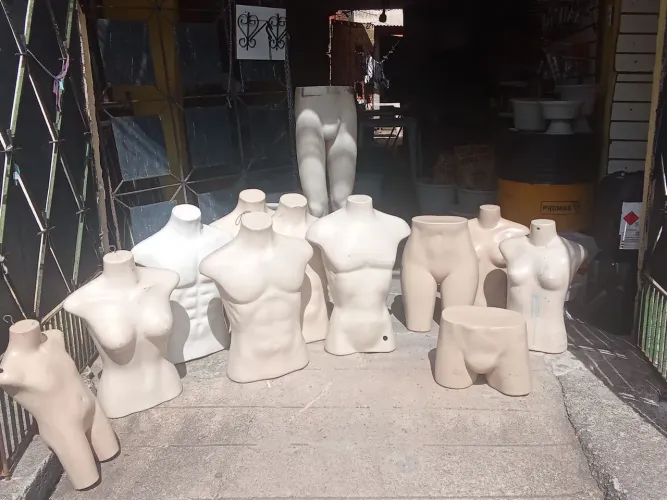 Pacote de manequins variados