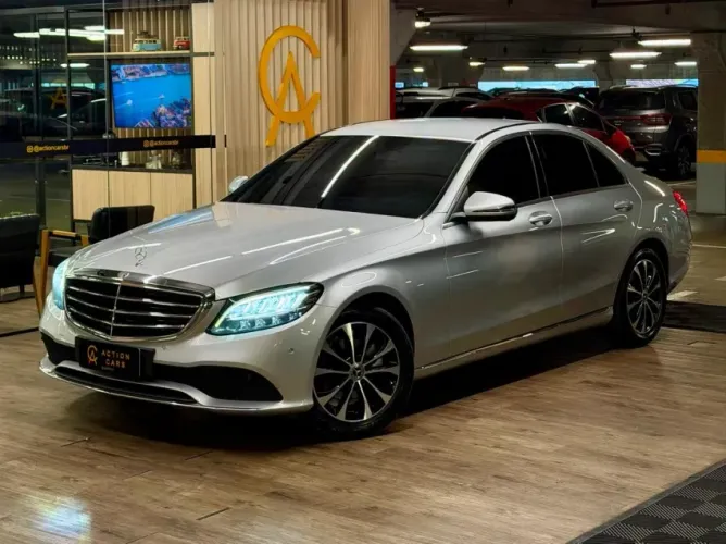 Mercedes-Benz C-180 CGI Exc. 1.6/1.6 Flex TB 16V Aut. 2019