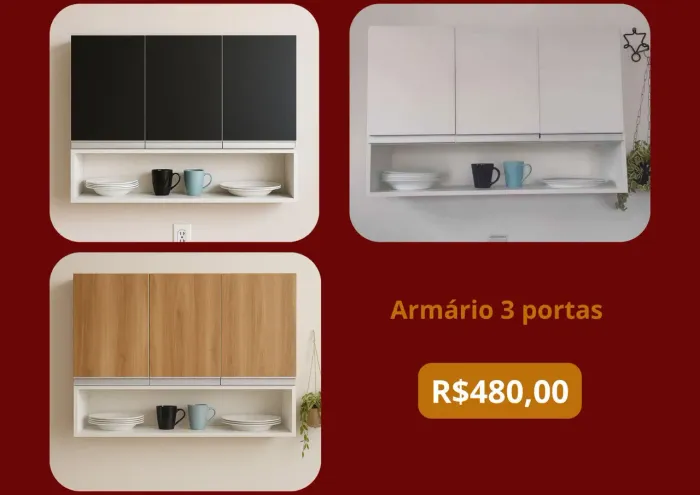 Armário novo