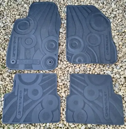 Jogo Tapete Original Chevrolet Onix 2013