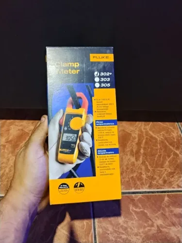 Multímetro fluke 302