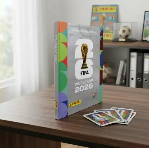 ÁLBUM COPA 2026 COMPLETO PRA COLAR (PRATA/OURO/TRADICIONAL)