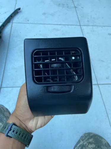 Difusor ar condicionado Golf 