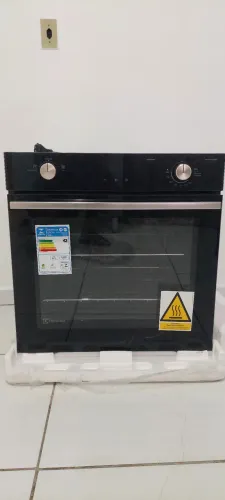 Forno de embutir a gás electrolux novo