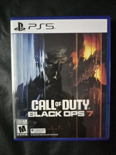 Call of Duty Black OPs 7 midia fisica ps5 semi novo