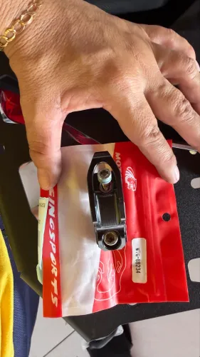 Suporte de sacola para guindo motos Honda