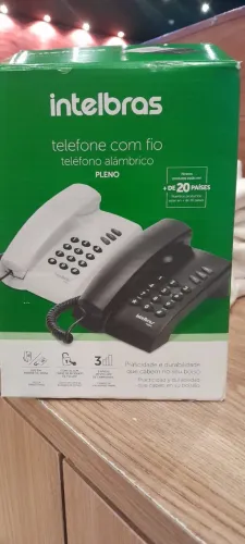 TELEFONE COM FIO