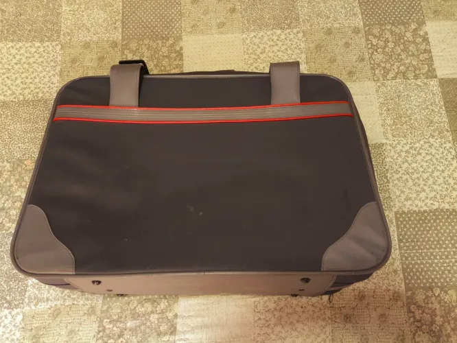 Mala viagem antiga retrô