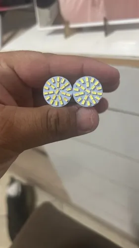 LAMPADAS PINGO DE LED 2 POLO 12V  QUEIMA DE ESTOQUE  