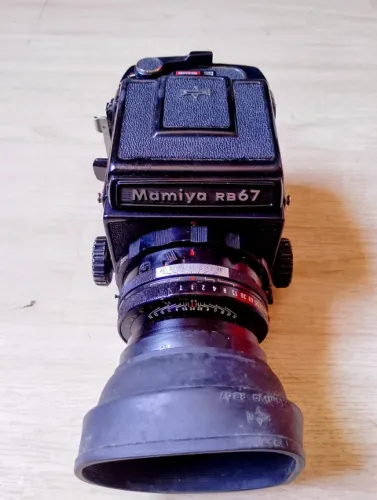 CÂMERA MAMIYA RB 67 - Raridade