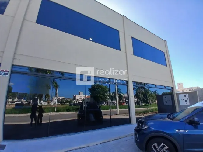 Galpão com mezanino 300m² no bairro Nova Palhoça - Palhoça
