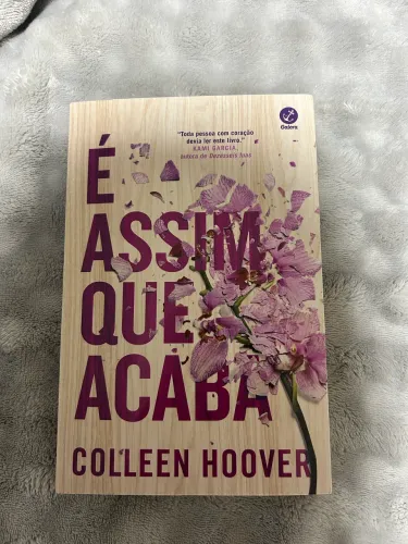 É assim que acaba - Colleen Hoover