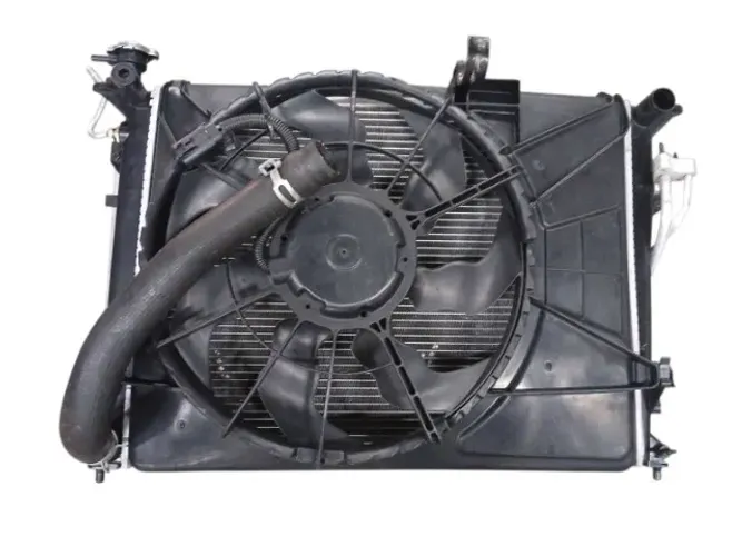 Kit Radiador Hyundai Azera 3.3 V6 Gasolina 2011