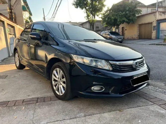Honda Civic Sedan LXR 2.0 Flexone 16V Aut. 4P 2014